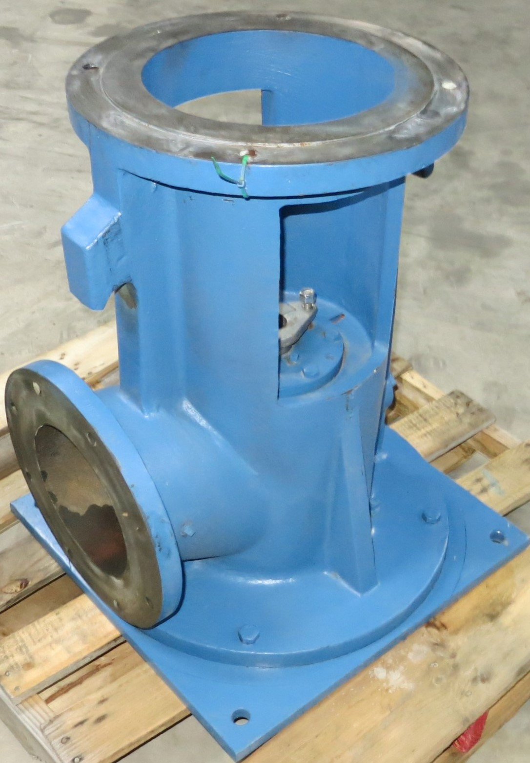 Goulds Pumps Turbine Pump VIT Discharge Head VITCFFM 800 GPM 200 TDH